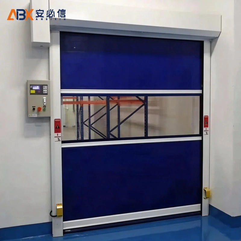宜宾市感应快速门